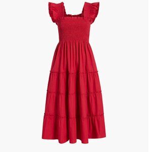 Hill House Home Ellie Nap Dress Victorian Red Small